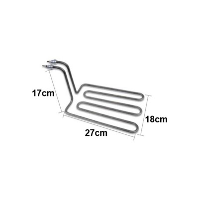 Αντίσταση φριτέζας 17cm